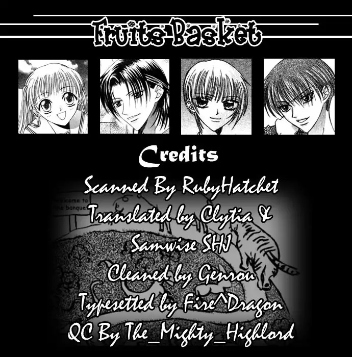 Fruits Basket Chapter 58 1